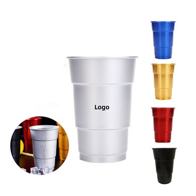 Eco-Friendly Aluminum Cups