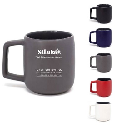 14 Oz. Ceramic Spartan™ Coffee Mugs