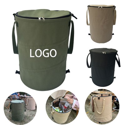 Foldable Camping Trash Can