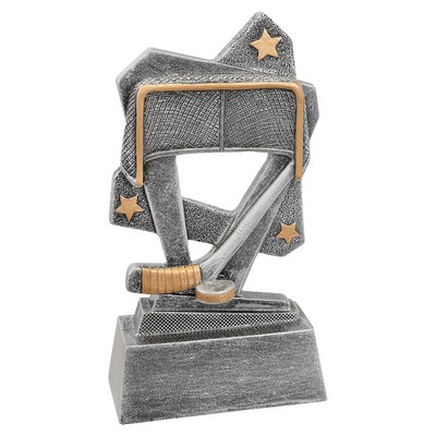 Hockey Triumph Resin Award - 5 1/2"