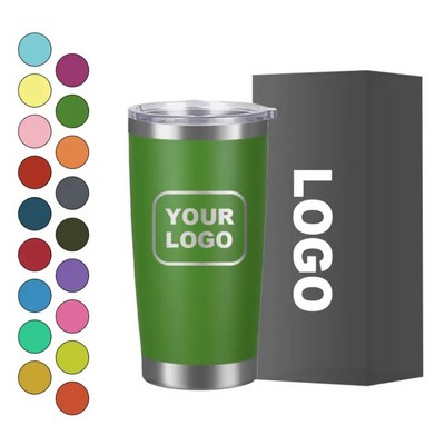 20 Oz. Vacuum Insulated Travel Coffee Mug