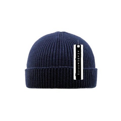 Academy Fits Short Skater Knit Beanie