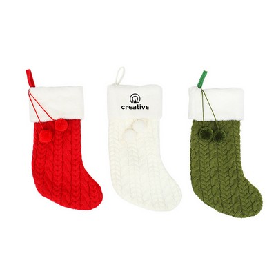 Christmas Knitted Wool Socks