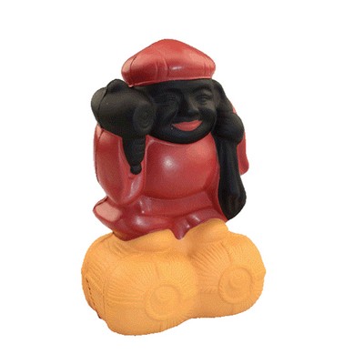 Smile Statue Stress Ball