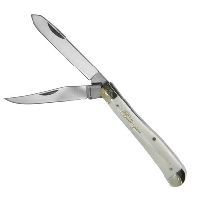 Maverick - White Bone 2 Blade Trapper