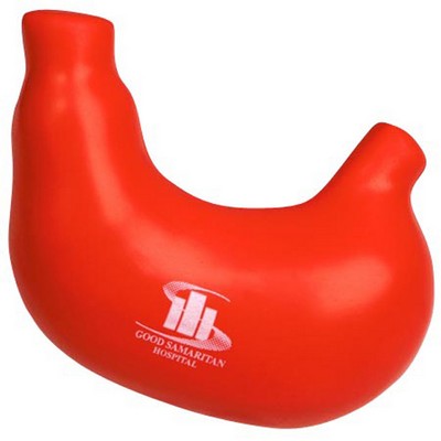 PU Stomach Shape Stress Ball