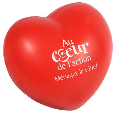 PU Love Heart Shape Stress Ball