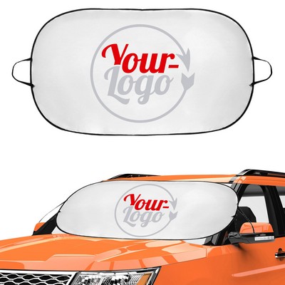 Single Panel Car Sun Shade Truck Mylar Van SUV