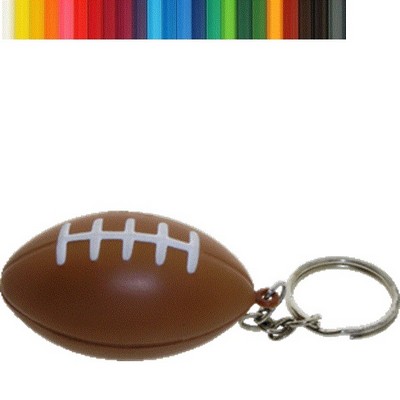 Rugby Stress Ball Keychain