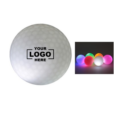 Led Light Golf Ball