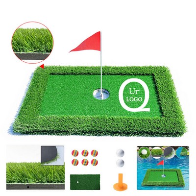 35 X 47 Inch Floating Golf Putting Green