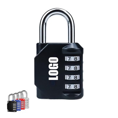 4 Digit Combination Padlock