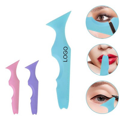 5 in1 Silicone Eyeliner Stencils Winged Liner