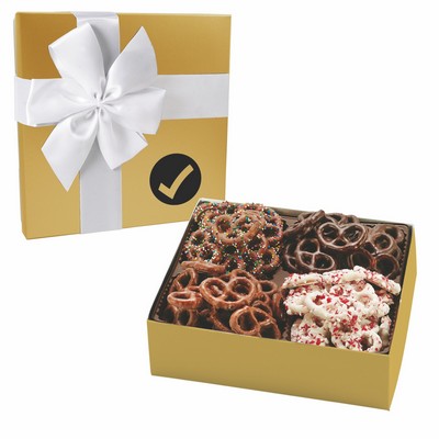 Sweet & Salty Sensation Gift (Milk Chocolate, Dark Chocolate, Milk Chocolate Sprinkled & More)