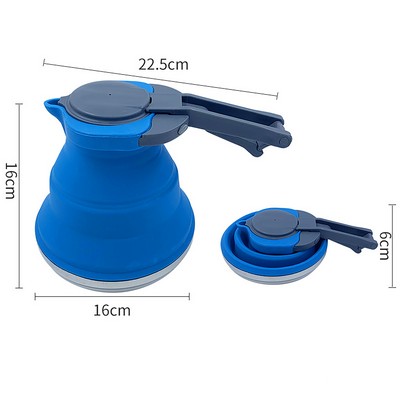 52OZ Silicone Folding Kettle