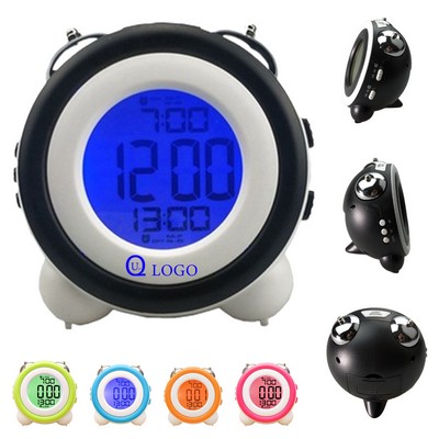 Usb Led Multifunction Alarm Clock