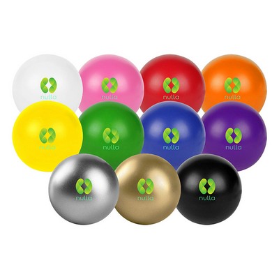 2 1/2" PU Foam Stress Reliever Ball