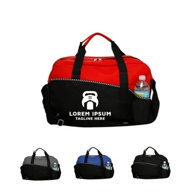 Center Court Duffle Bags