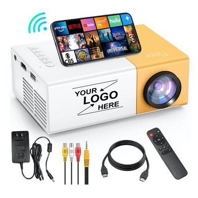 Portable 5G WiFi Mini Movie Projector