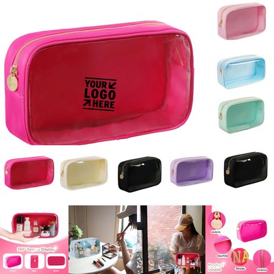 Transparent Makeup Pouch