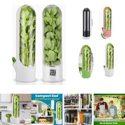 Herb Saver for Refrigerator