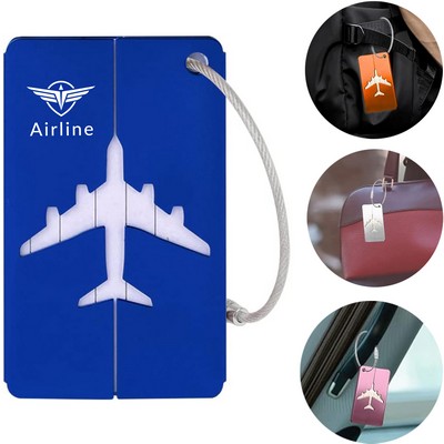 Aluminium Alloy Suitcase Tag