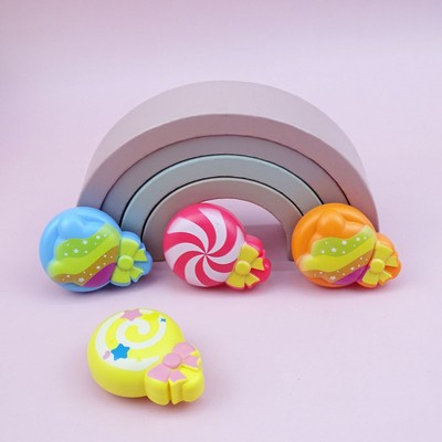 Mini Lollipop Pullback Toy