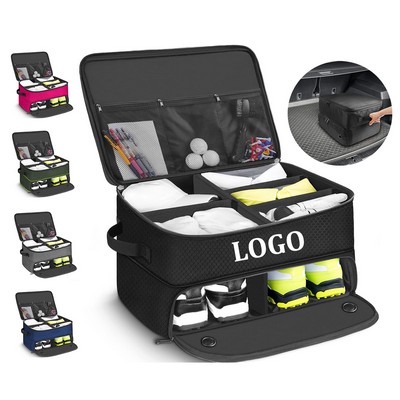 2 Layer Golf Trunk Organizer