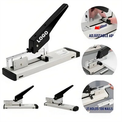 Heavy Duty Office Stapler for 100 Sheets Paper Binding