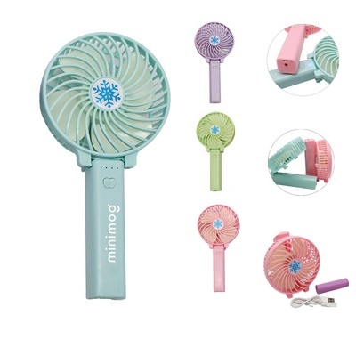 Handheld Foldable Silent USB Fan