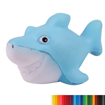 Foam Cute Shark Shaped Stress Ball