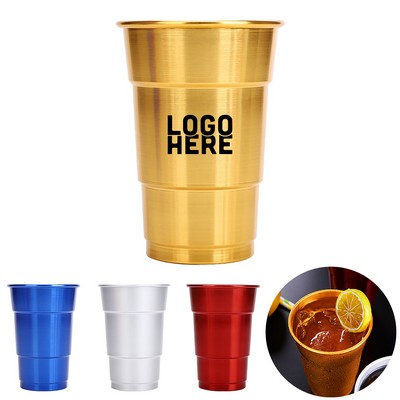 Reusable Aluminum Cup