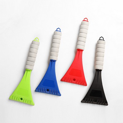 Car Snow Shovel Scraper with Foam Handle