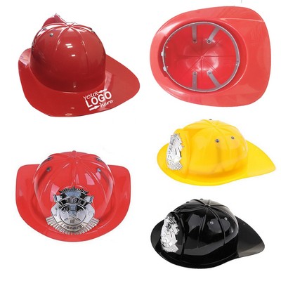 Thick Deluxe Child Firefighter Helmet