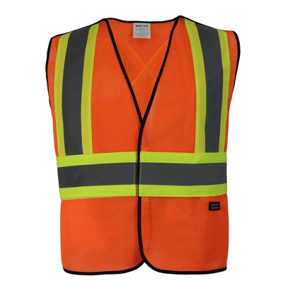 Hi-Viz Safety 5 Tear-away vest, polyester mesh