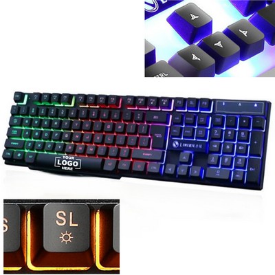 RGB LED Backlit Gaming Keyboard