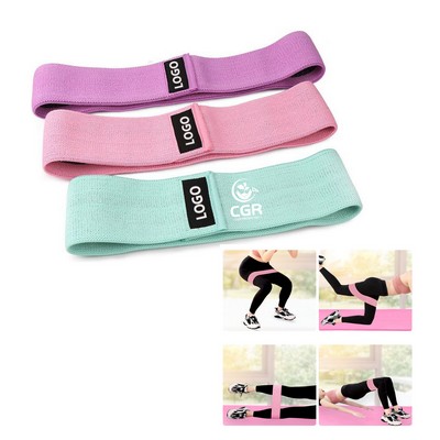 3 PCS Exercise Band Set