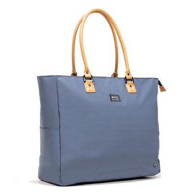 PKG Pkg Georgian Recycled Tote - Vintage Blue