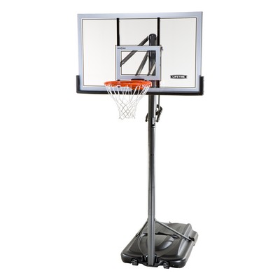 Lifetime Products Xl Base, 54" Steel-Framed Acrylic Basketball System