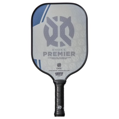 Escalade Sports Onix - Evoke Premier, Heavy Weight Pickleball Paddle - Blue