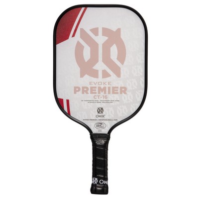 Escalade Sports Onix - Evoke Premier Ct-16 Pickleball Paddle - Red