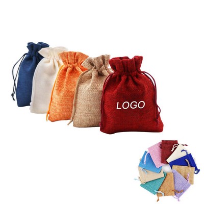 Gift Pouch With Drawstring