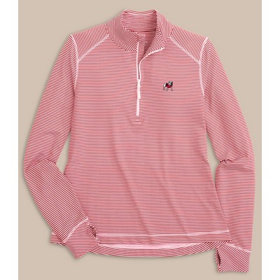 Southern Tide® Runaround Quarter Zip Pull Over