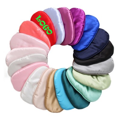 Double Sided Imitation Silk Sleep Mask