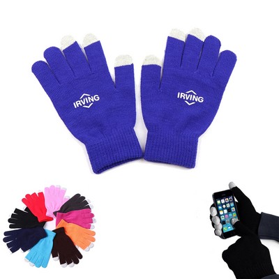 Winter Touchscreen Warm Knit Texting Gloves