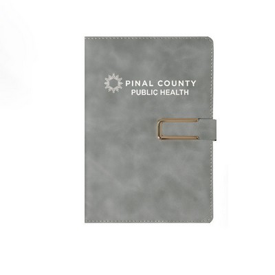 A5 Notebook With Hardcover Magnetic Closure