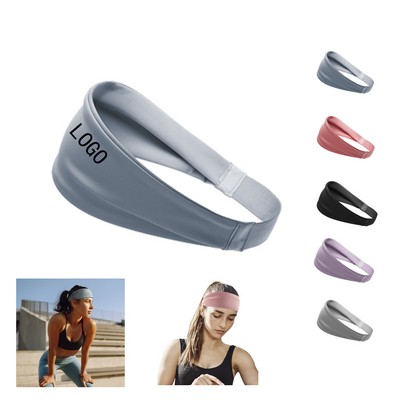 Sweat-Absorbing Headband