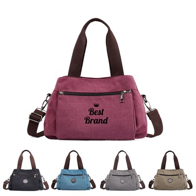 Canvas Tote Bag Crossbody Bags