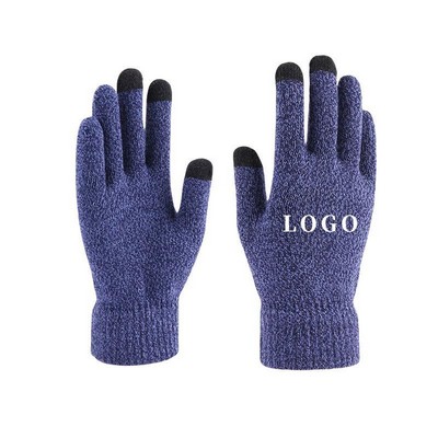 Touchscreen Knitted Gloves