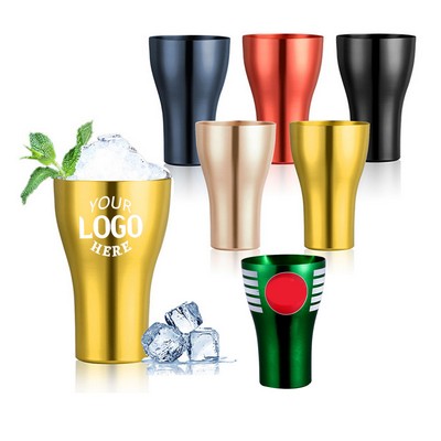 12oz Cool Food Grade Aluminum Cup Tumbler